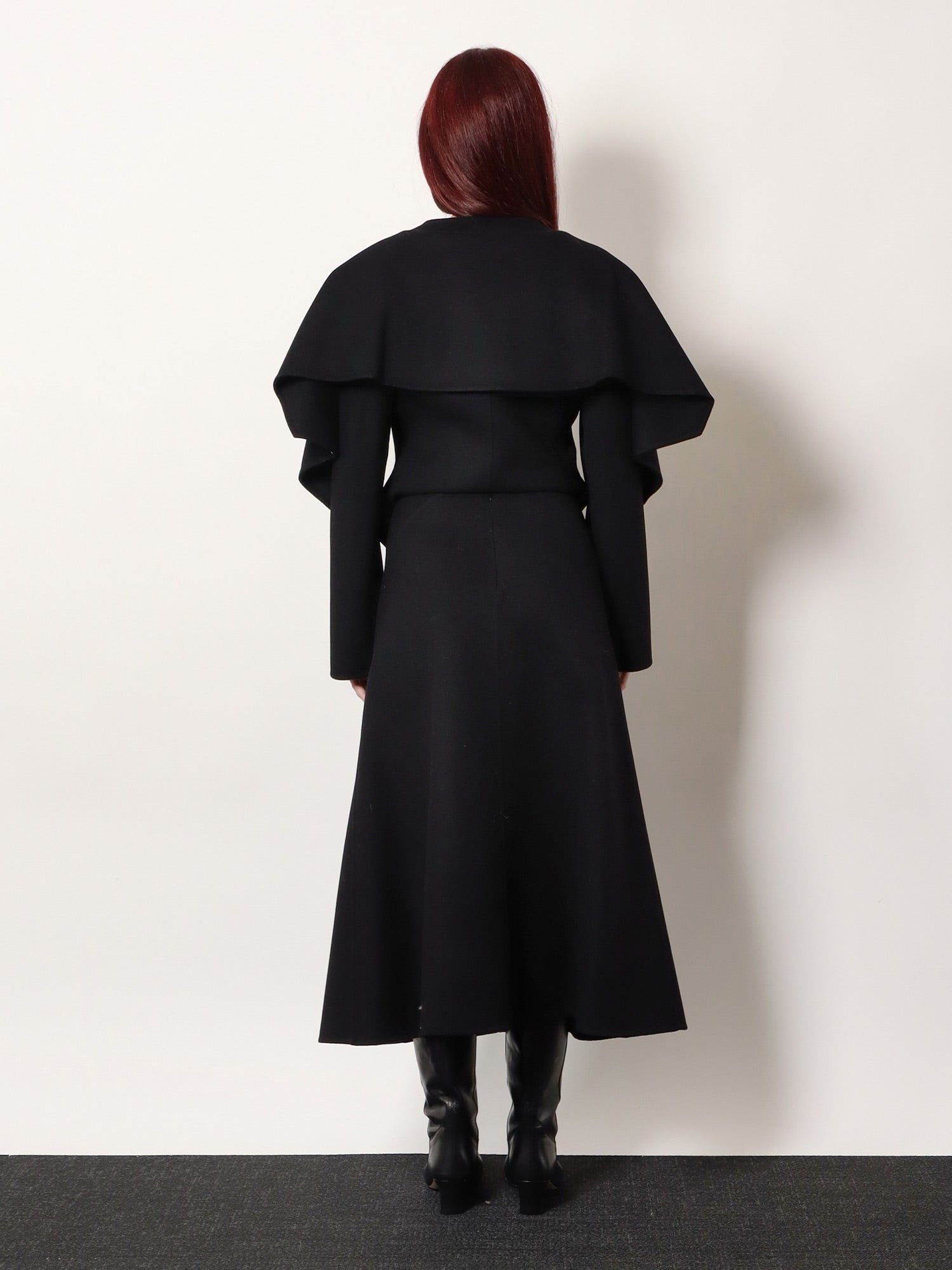 Catran midi wool and cashmere skirt - Image 3