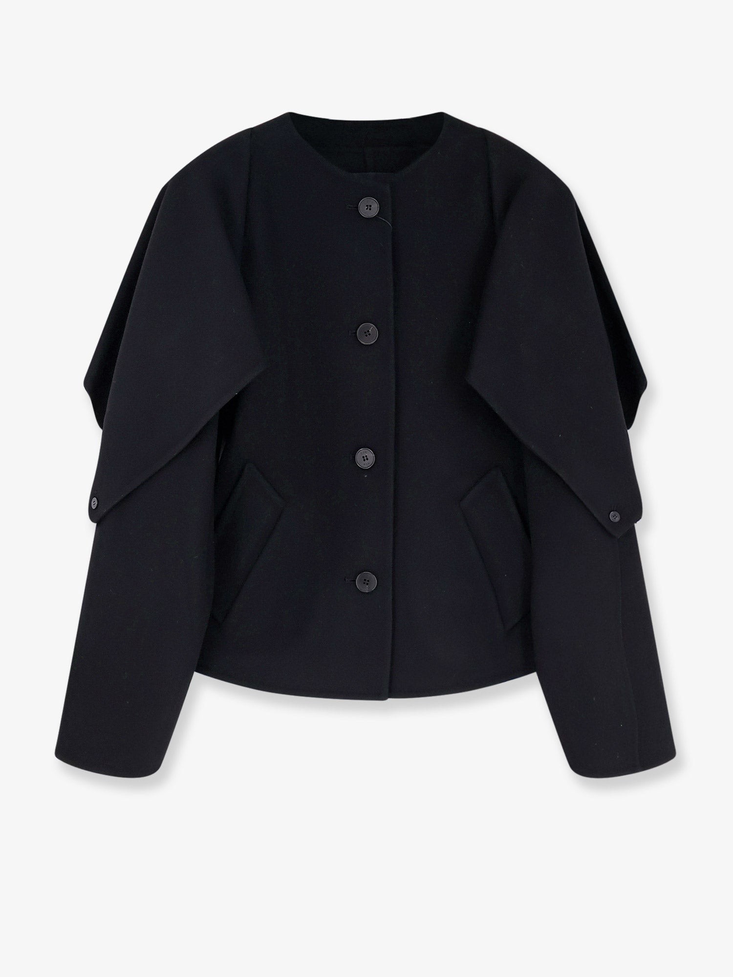 Catran wool and cashmere blazer