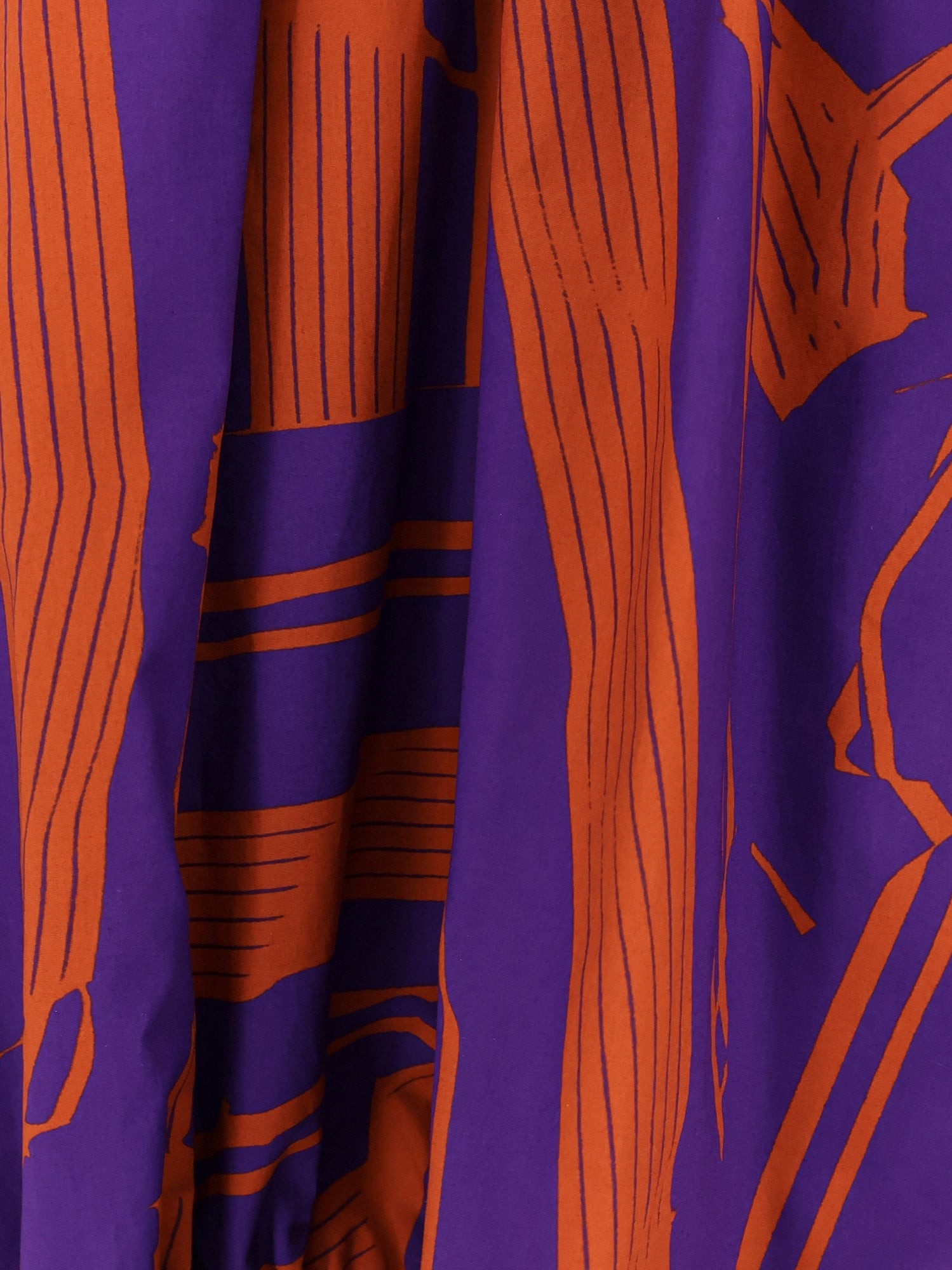 Catya cotton shirt with Crushed Stripe print - Image 5