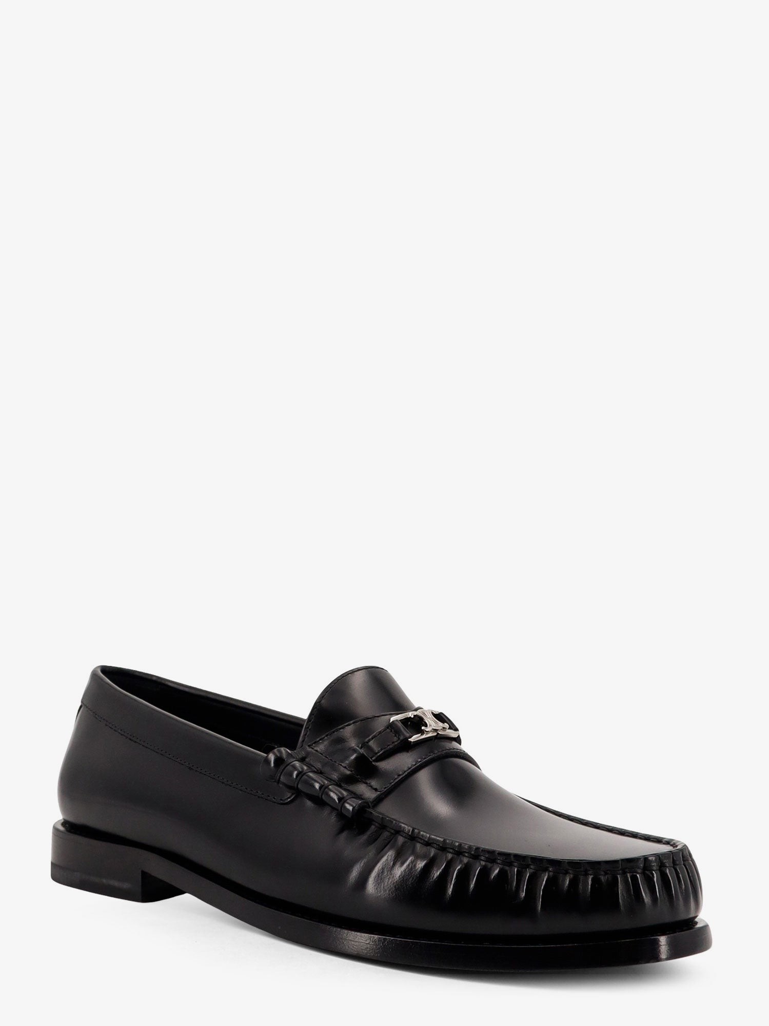 Celine Luco leather loafers - Image 2