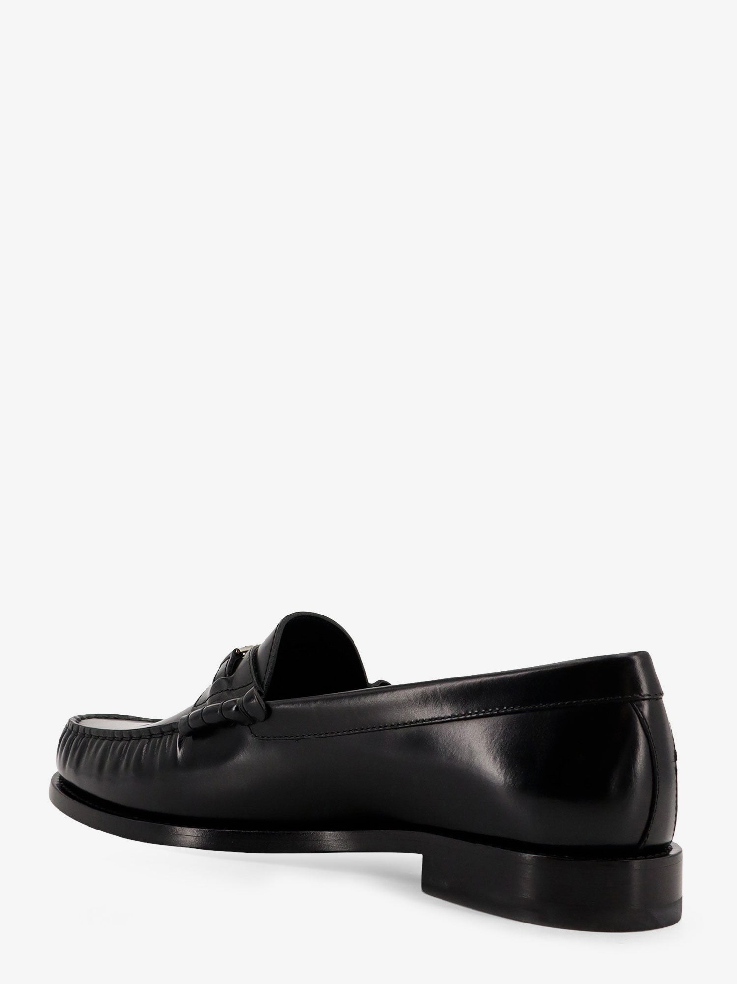 Celine Luco leather loafers - Image 3