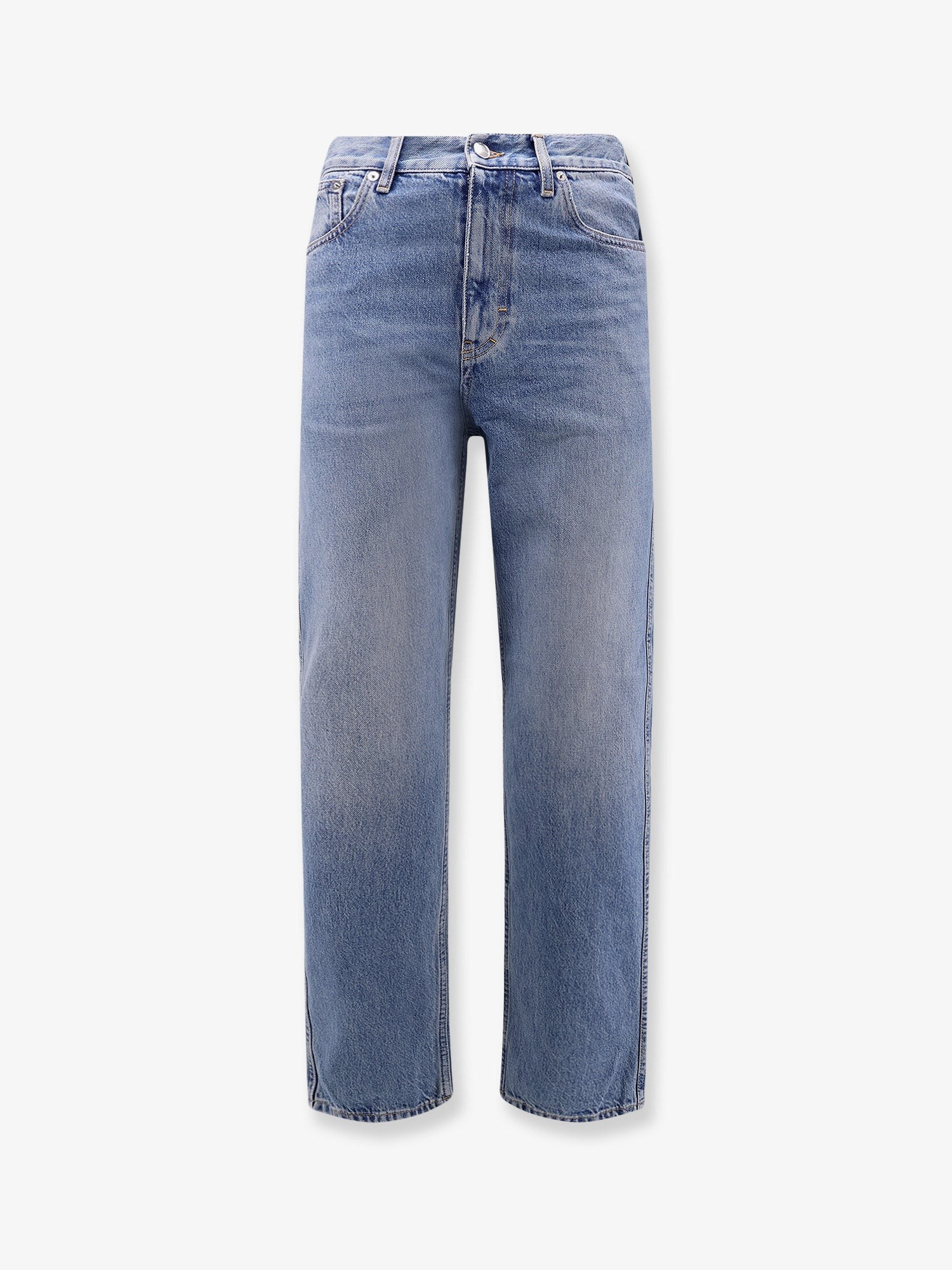 Certified cotton slim fit jeans
