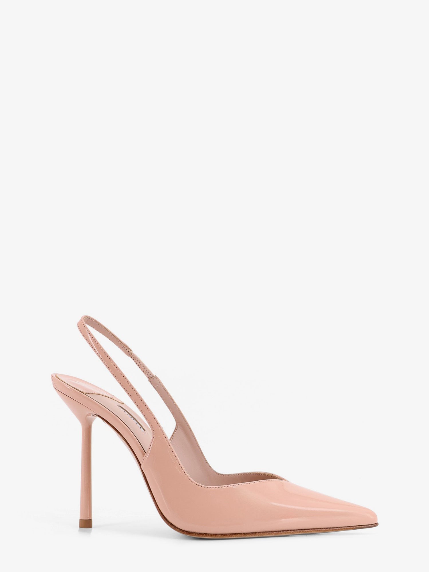 Chanel Vivienne patent leather pumps
