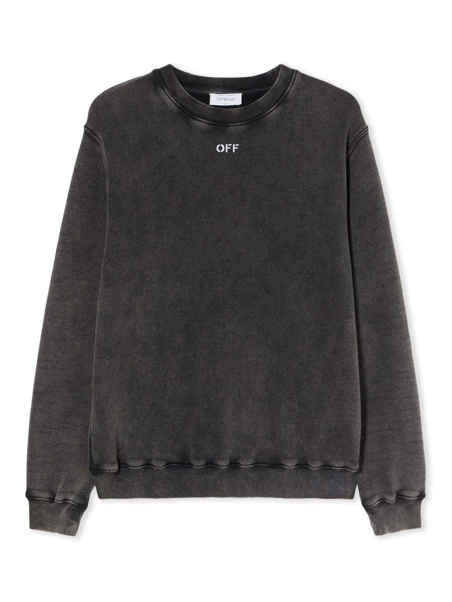 "CHECK FLAN ARROW LOGO" SWEATSHIRT