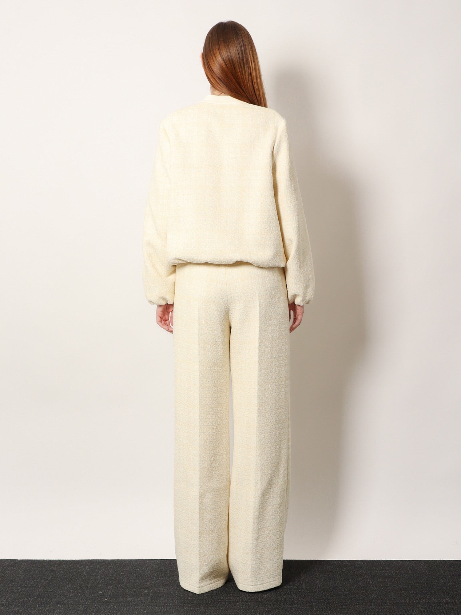 Checked cotton tweed jacket - Image 3