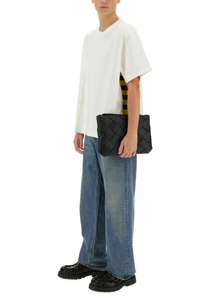 CHECKERED T-SHIRT MADE OF SOFT COTTON JERSEY - Image 2
