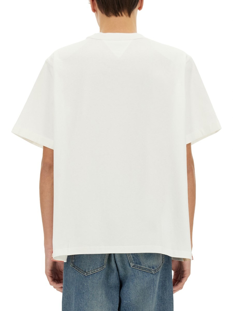 CHECKERED T-SHIRT MADE OF SOFT COTTON JERSEY - Image 3