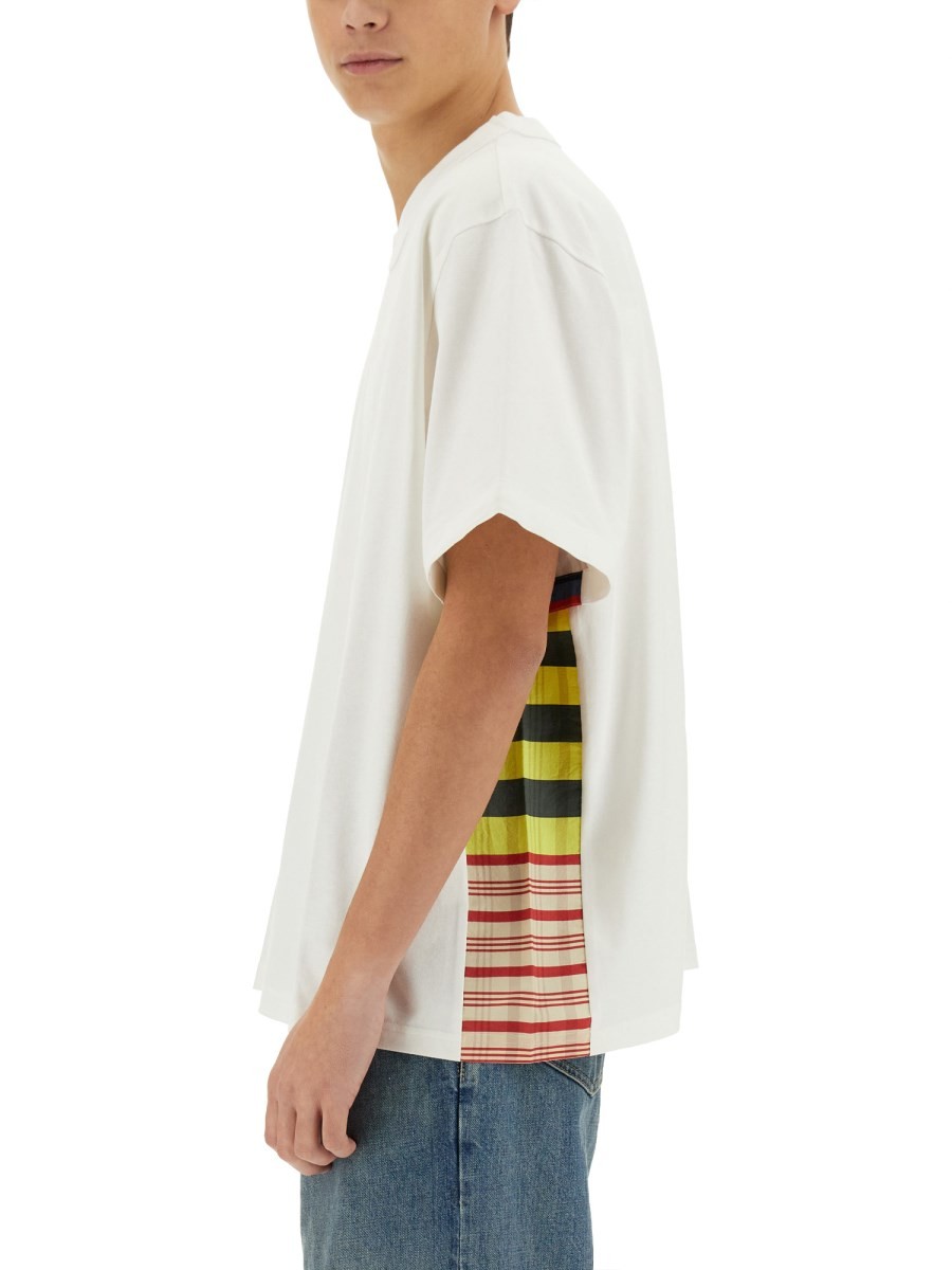 CHECKERED T-SHIRT MADE OF SOFT COTTON JERSEY - Image 4