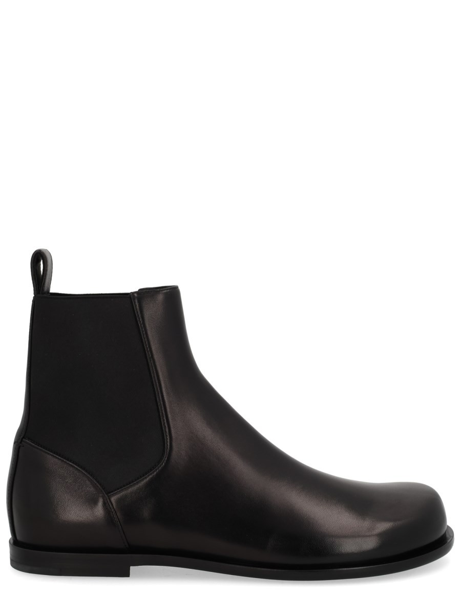 "CHELSEA SQUARED FF" BOOT