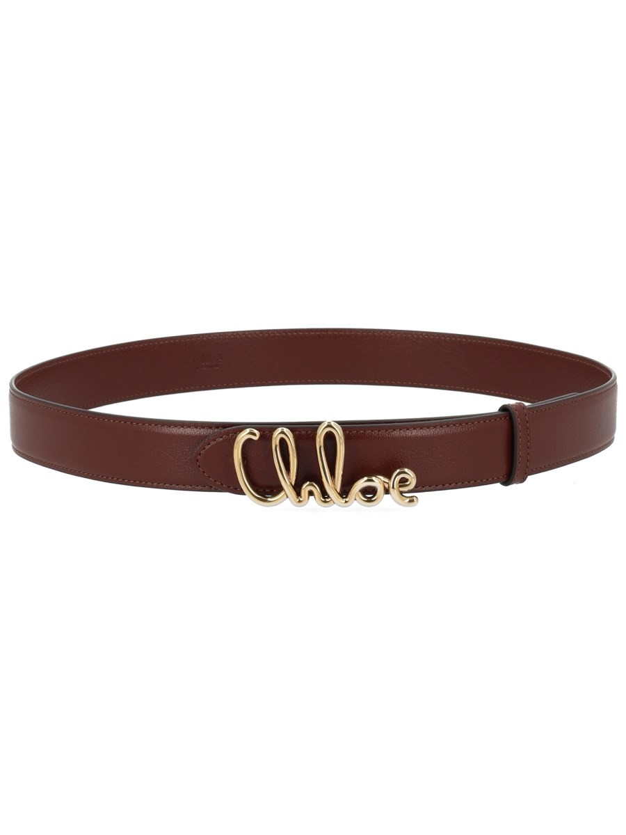 "CHLOÉ ICONIC" BELT