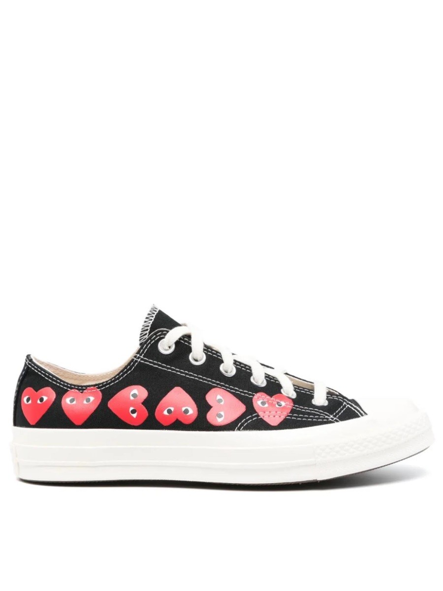 "CHUCK 70 MULTI HEARTS" SNEAKER