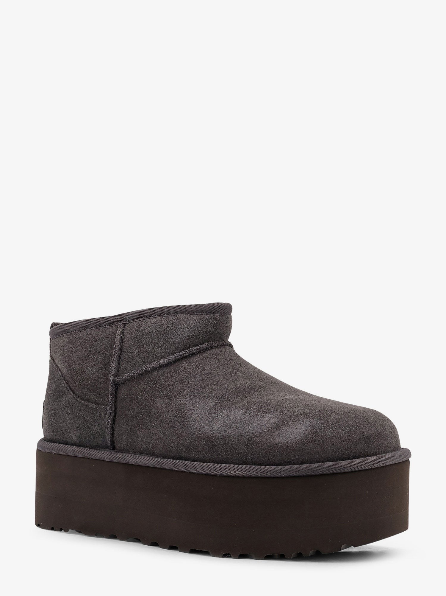 Classic Ultra Mini Platform suede ankle boots - Image 2