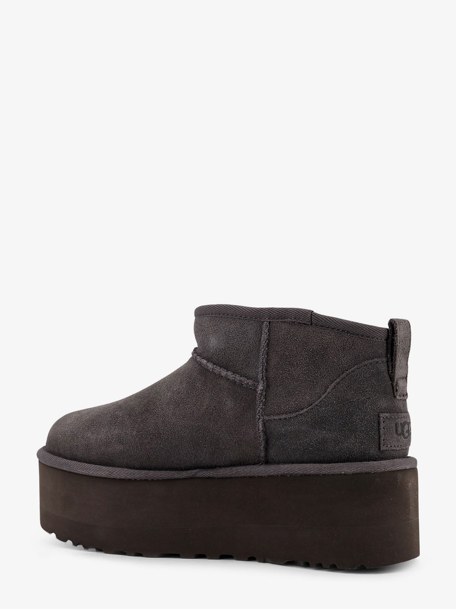 Classic Ultra Mini Platform suede ankle boots - Image 3