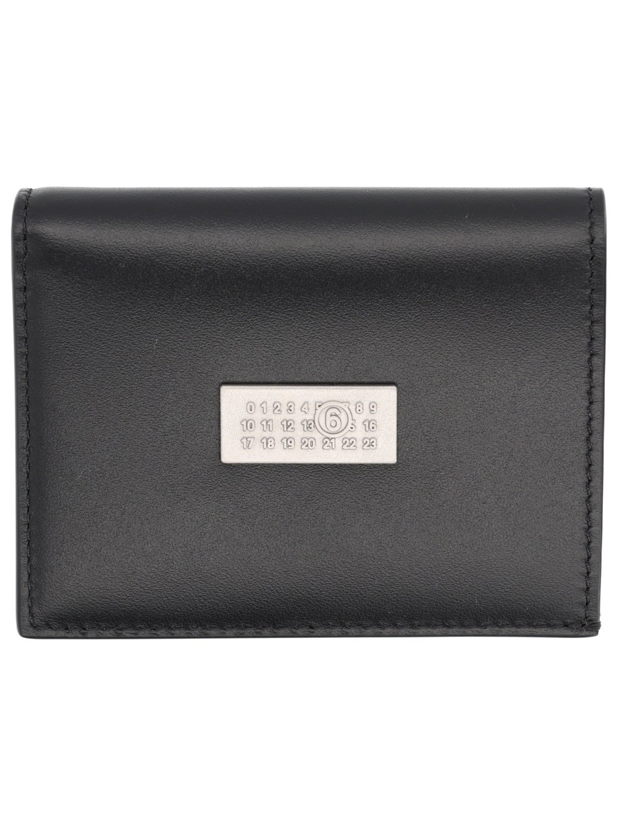 COIN PURSE WITH LOGO