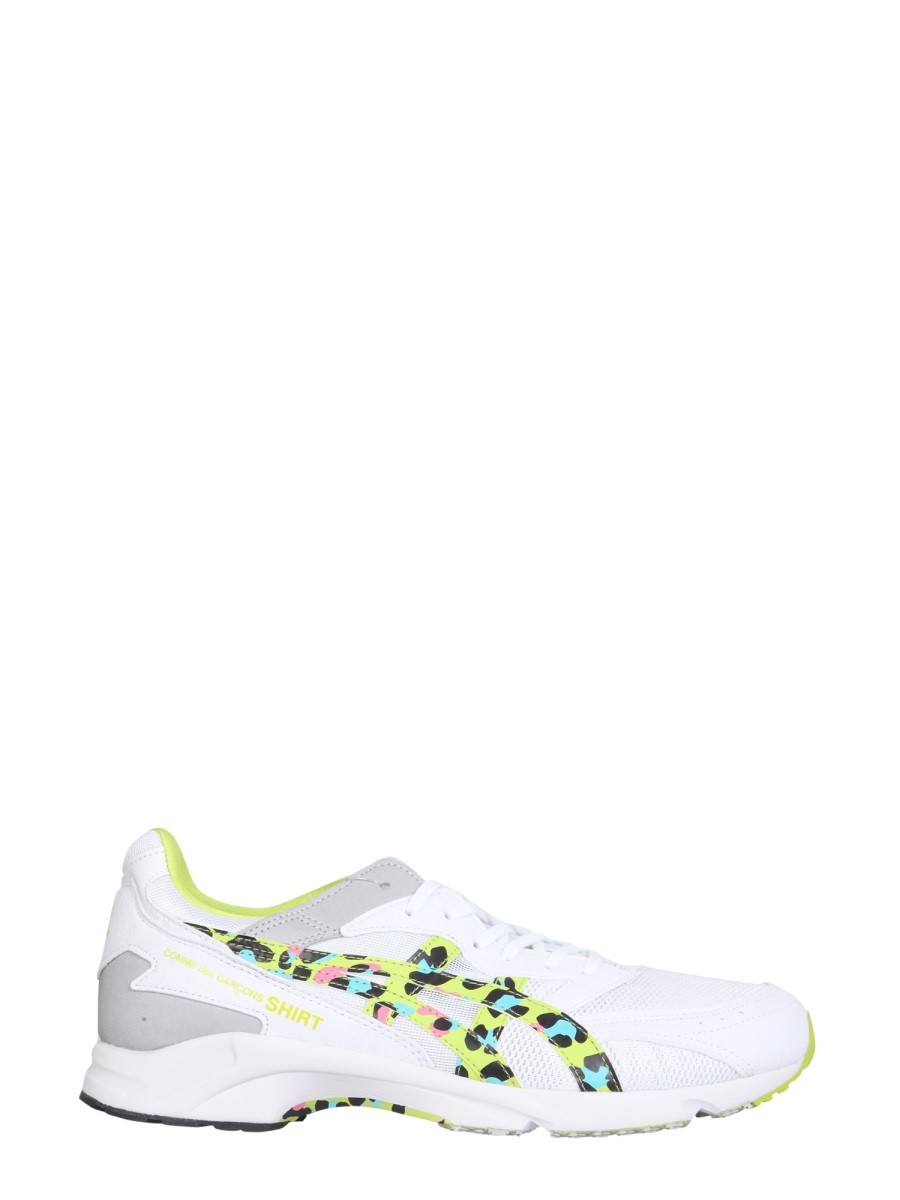 COMME DES GARÇONS SHIRT X ASICS TARTHER SNEAKERS