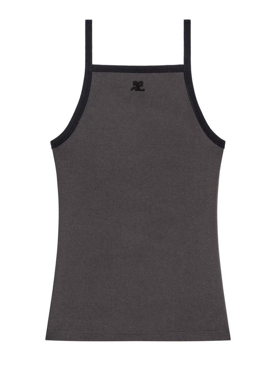 CONTRASTING TANK TOP