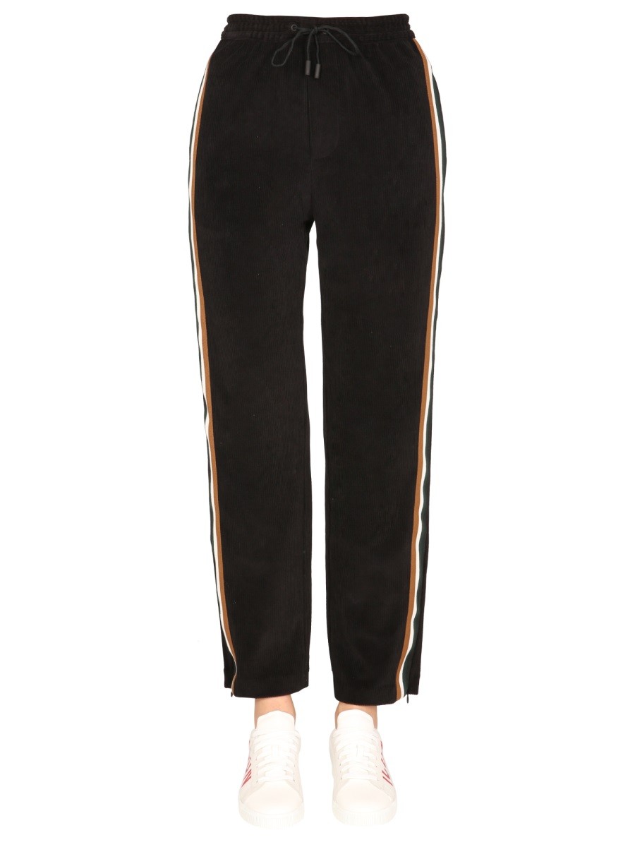 "CORDUROY" TROUSERS