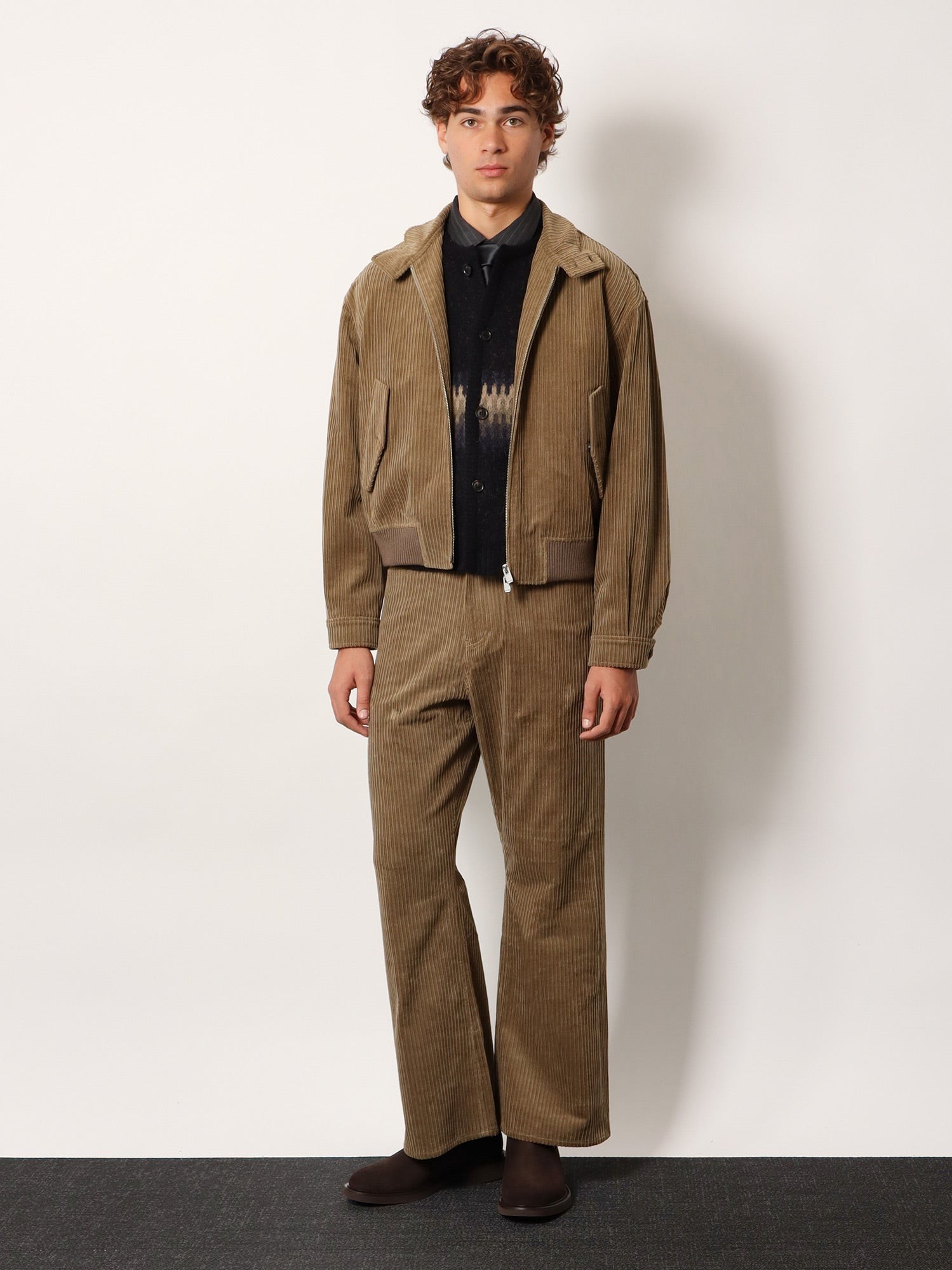 Corduroy Unisex trousers - Image 2