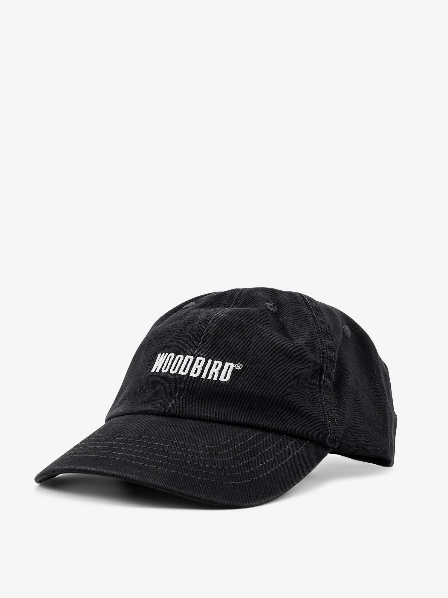Core Twill cotton baseball hat - Image 2