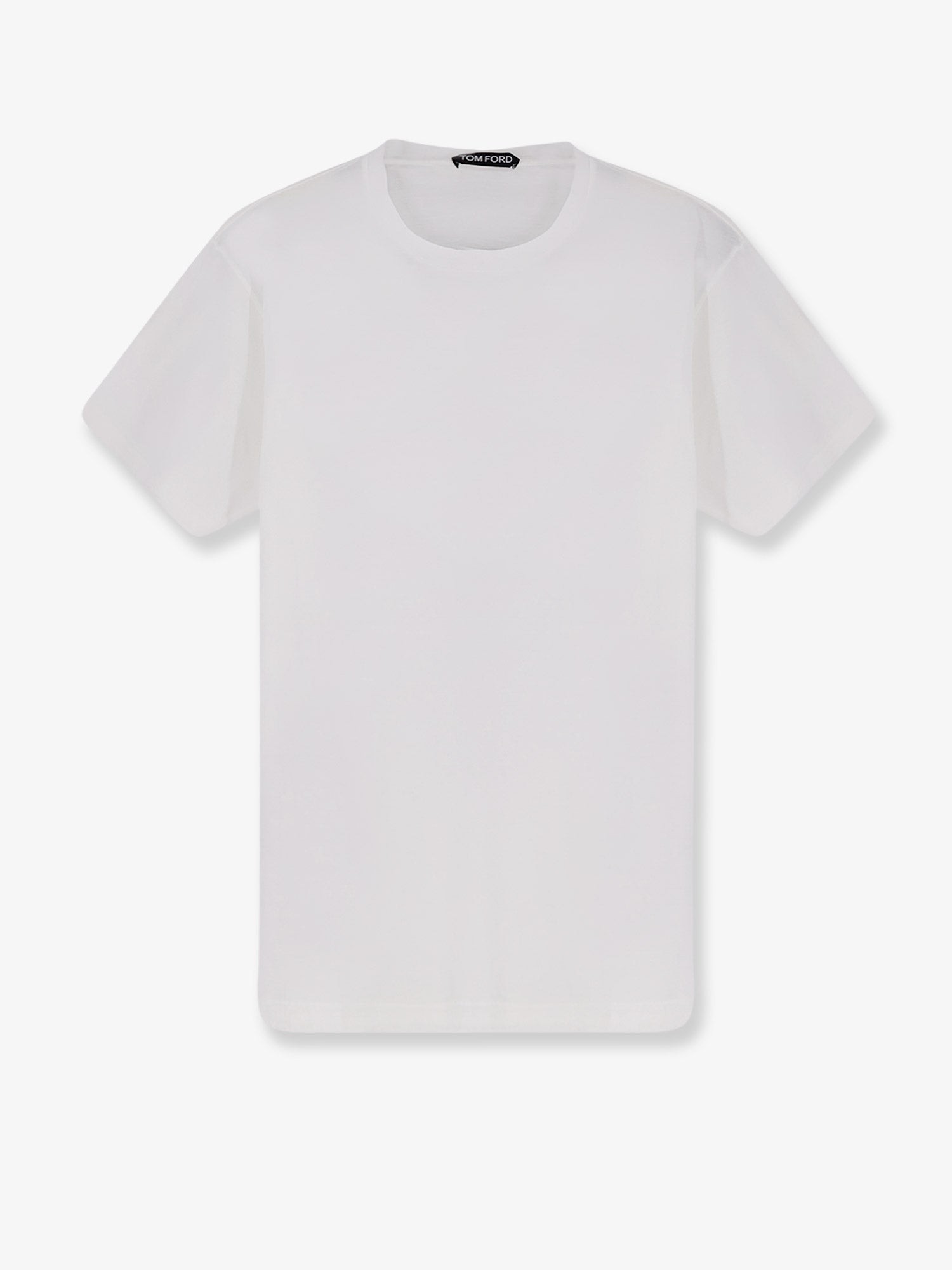 Cotton and silk t-shirt