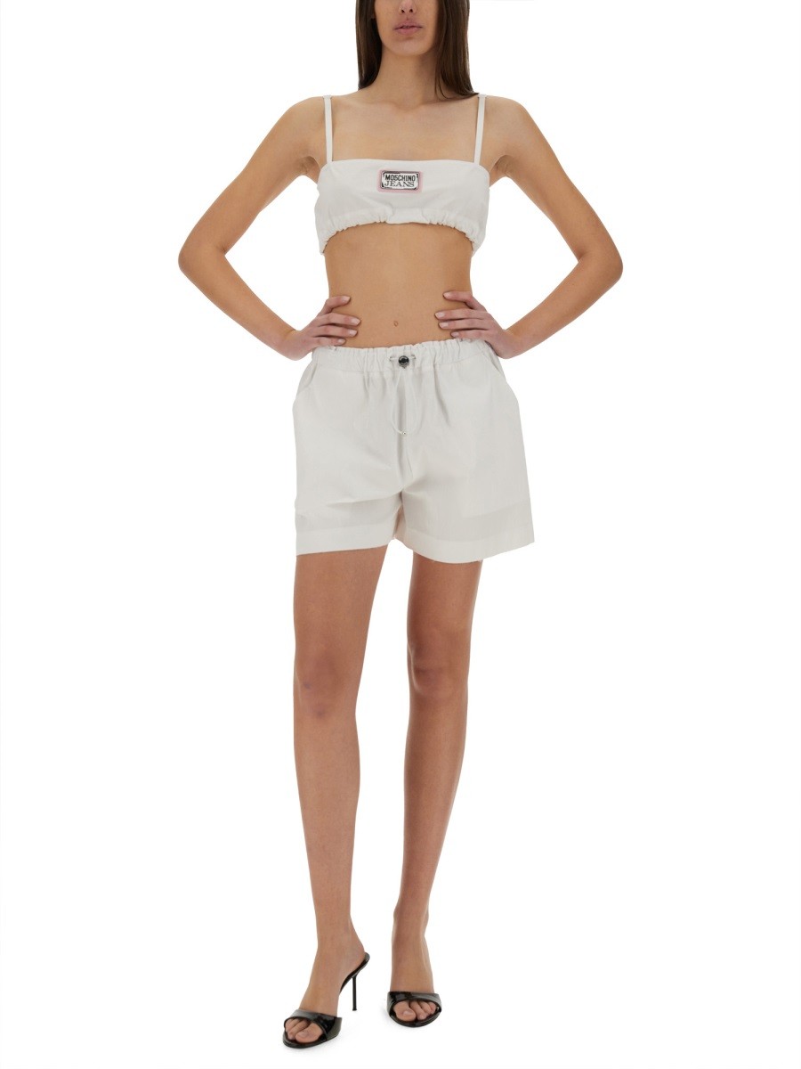 COTTON BANDEAU TOP - Image 2