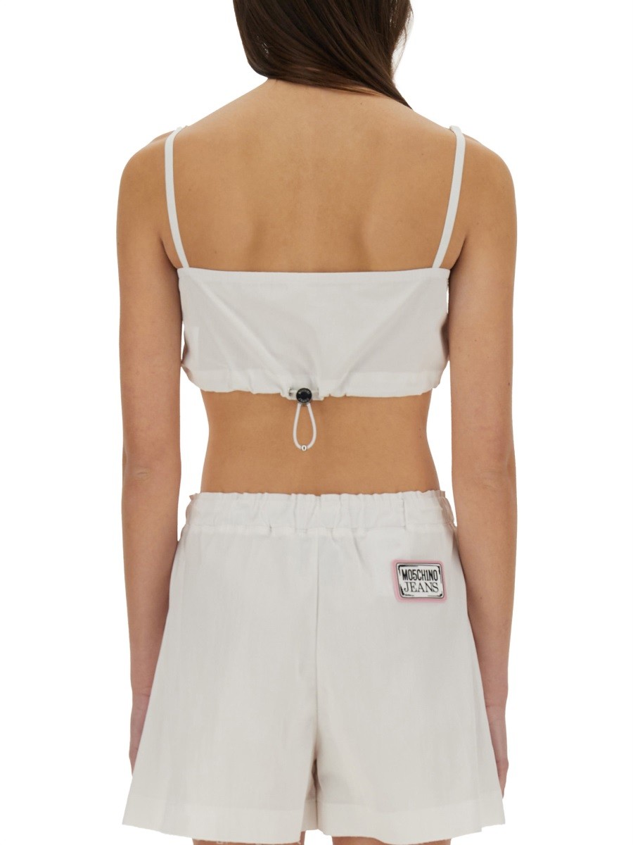 COTTON BANDEAU TOP - Image 3