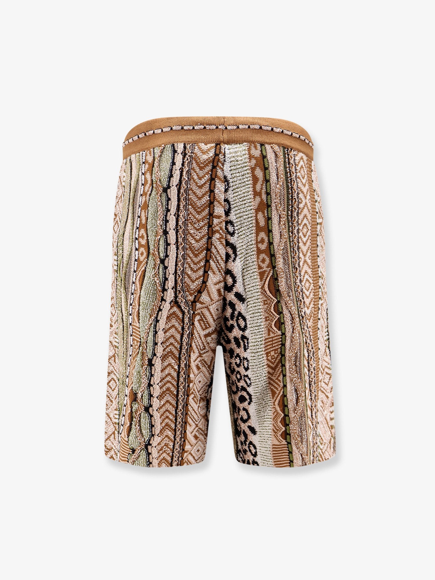 Cotton blend bermuda shorts - Image 2