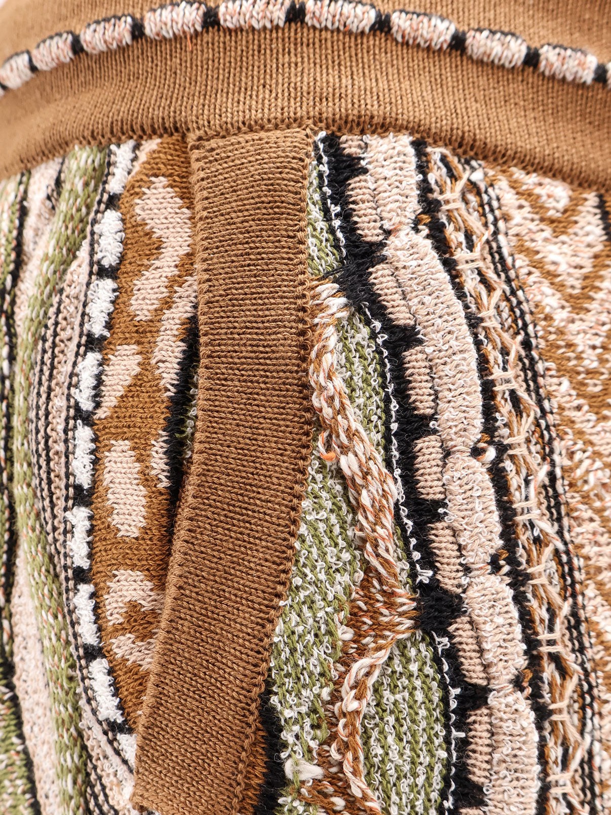 Cotton blend bermuda shorts - Image 3