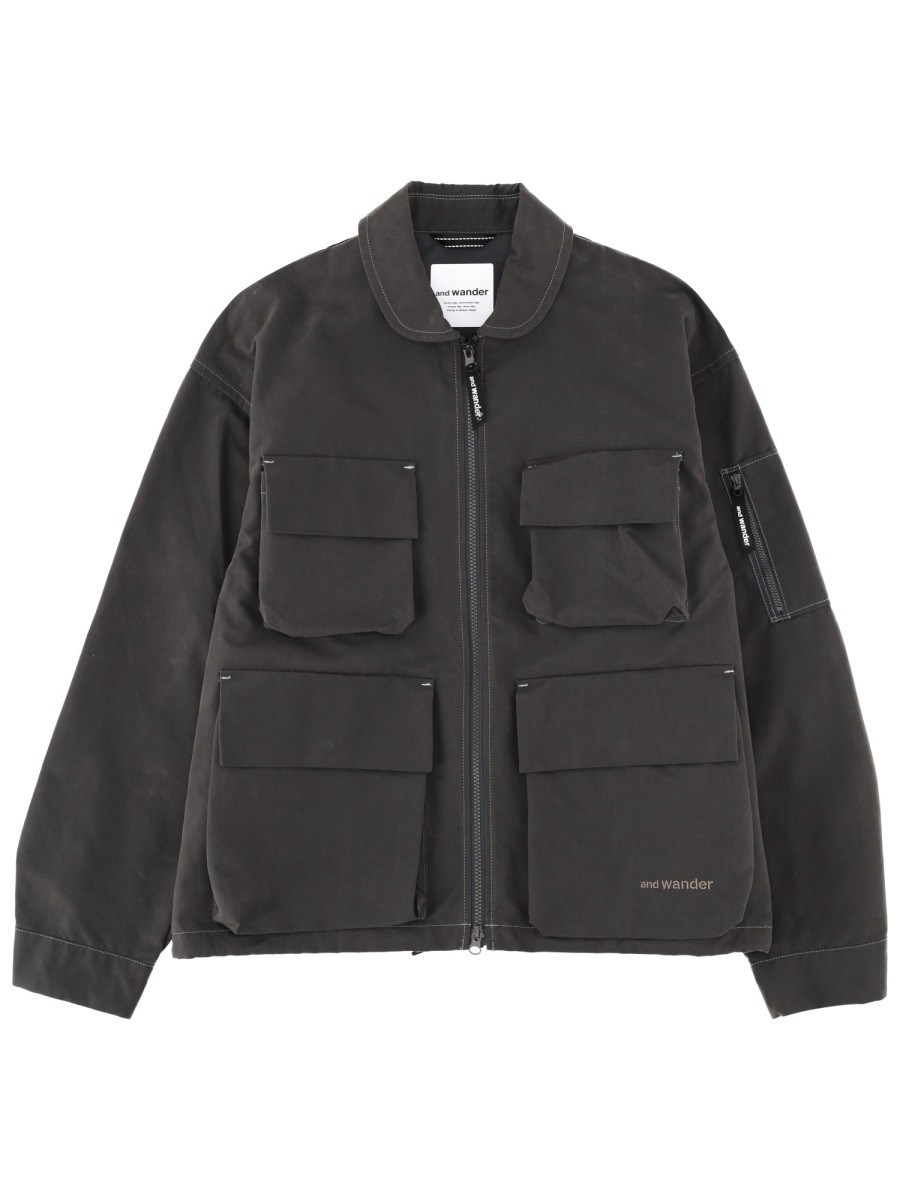 COTTON BLEND JACKET