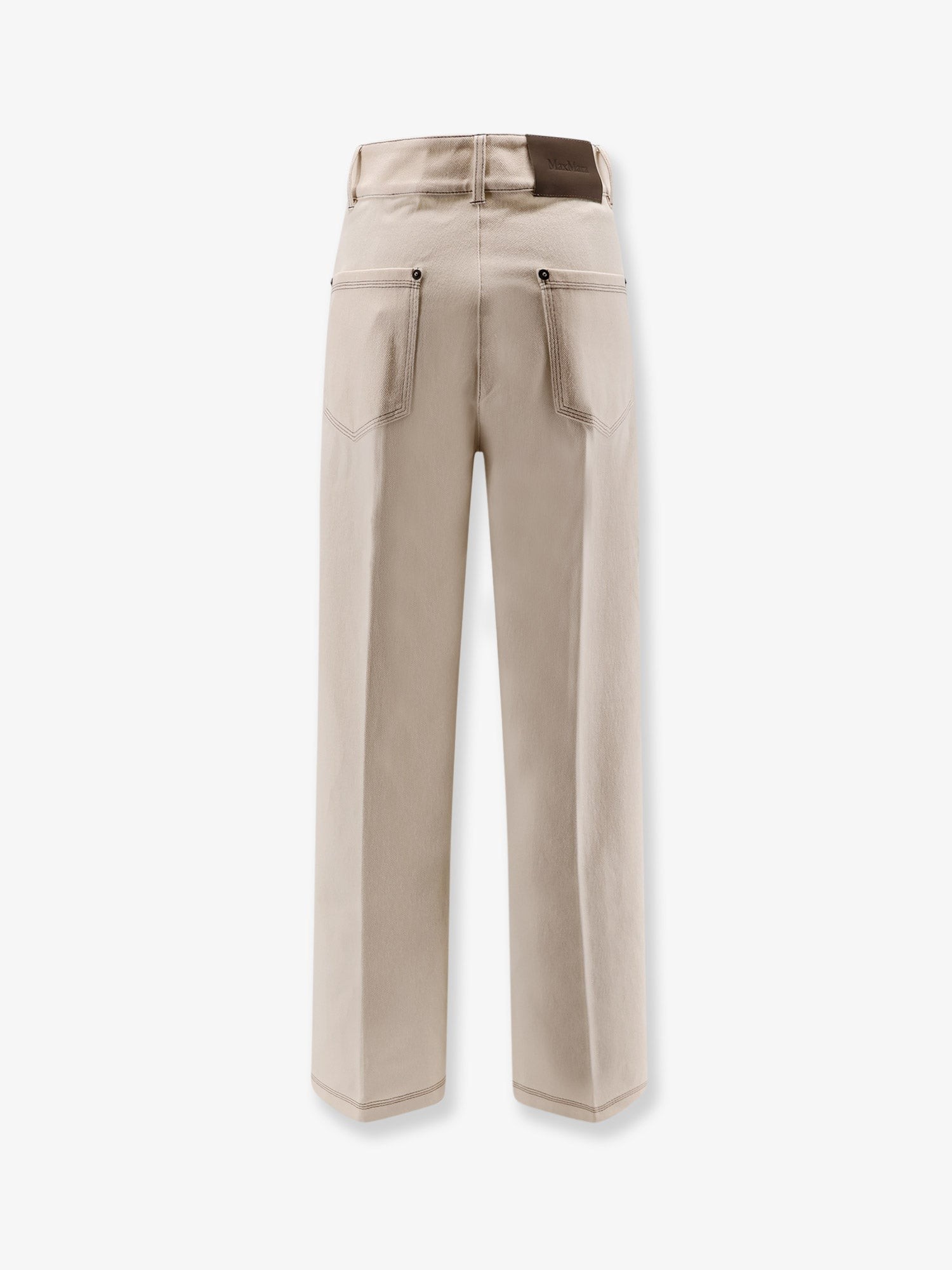 Cotton blend Mxpribes trousers - Image 2
