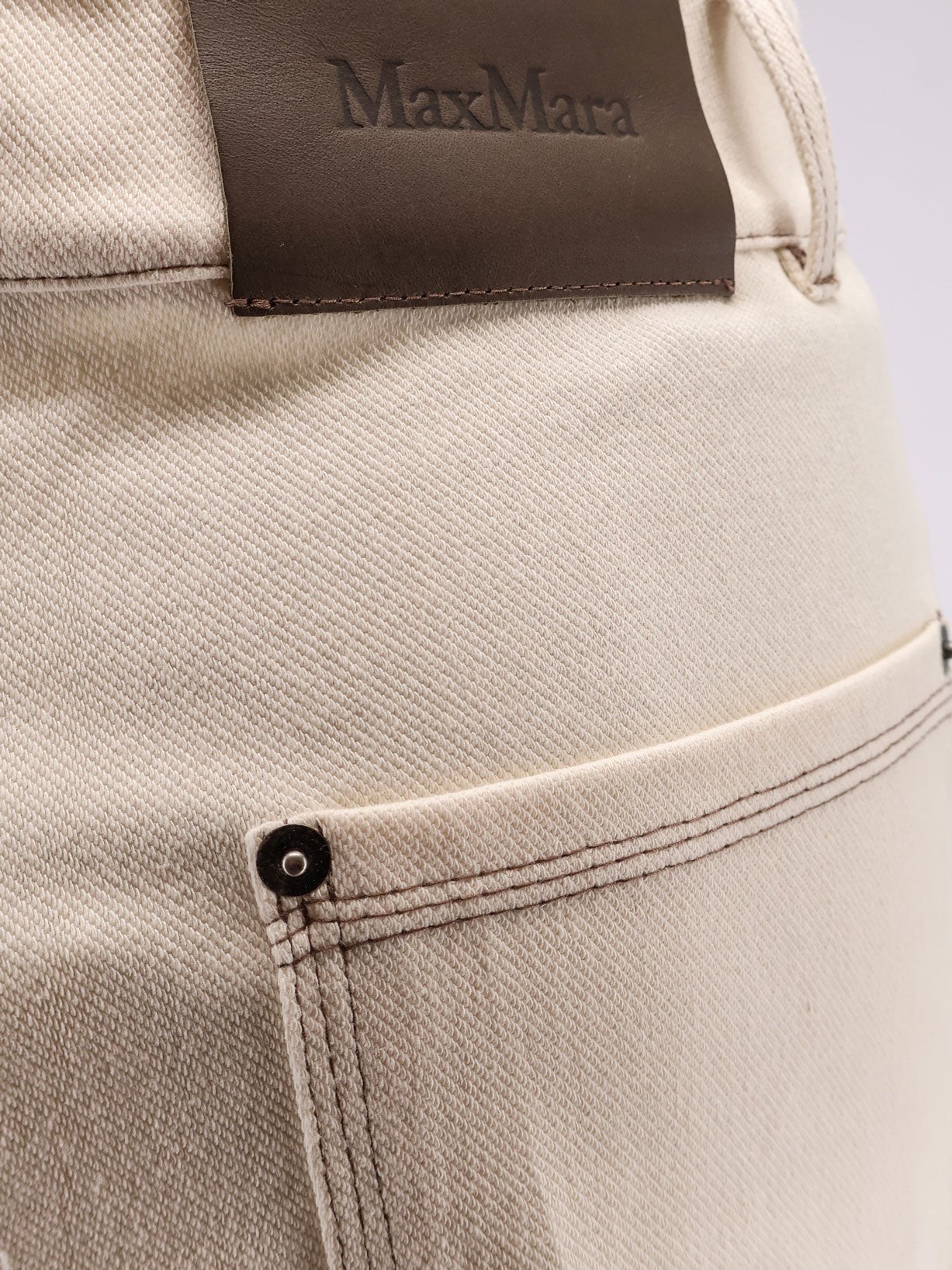 Cotton blend Mxpribes trousers - Image 3
