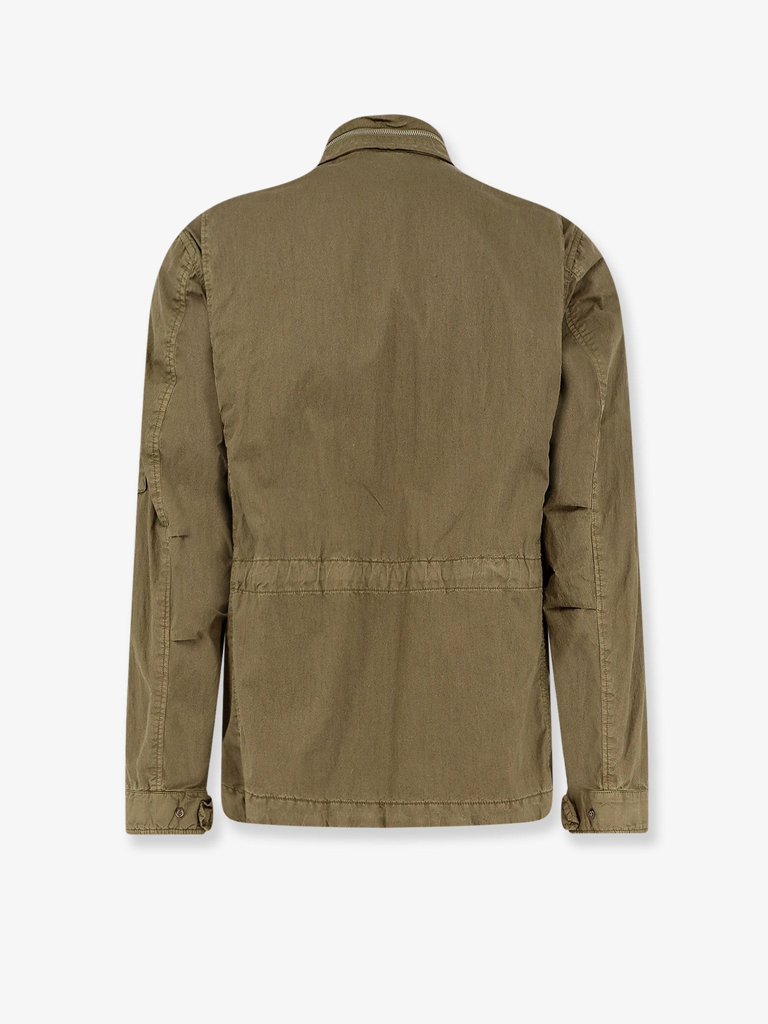 Cotton blend Sahariana Jacket - Image 2