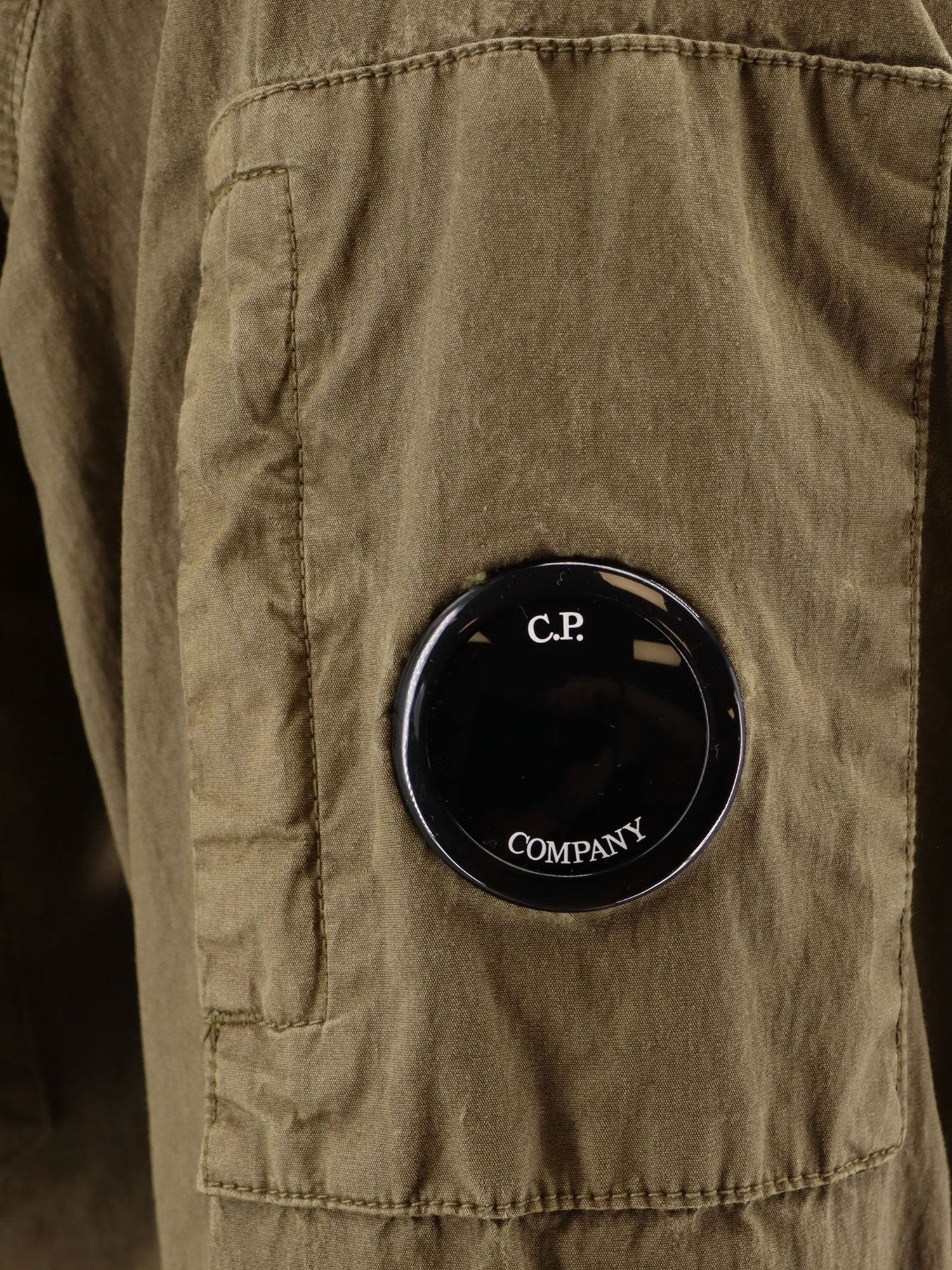 Cotton blend Sahariana Jacket - Image 3