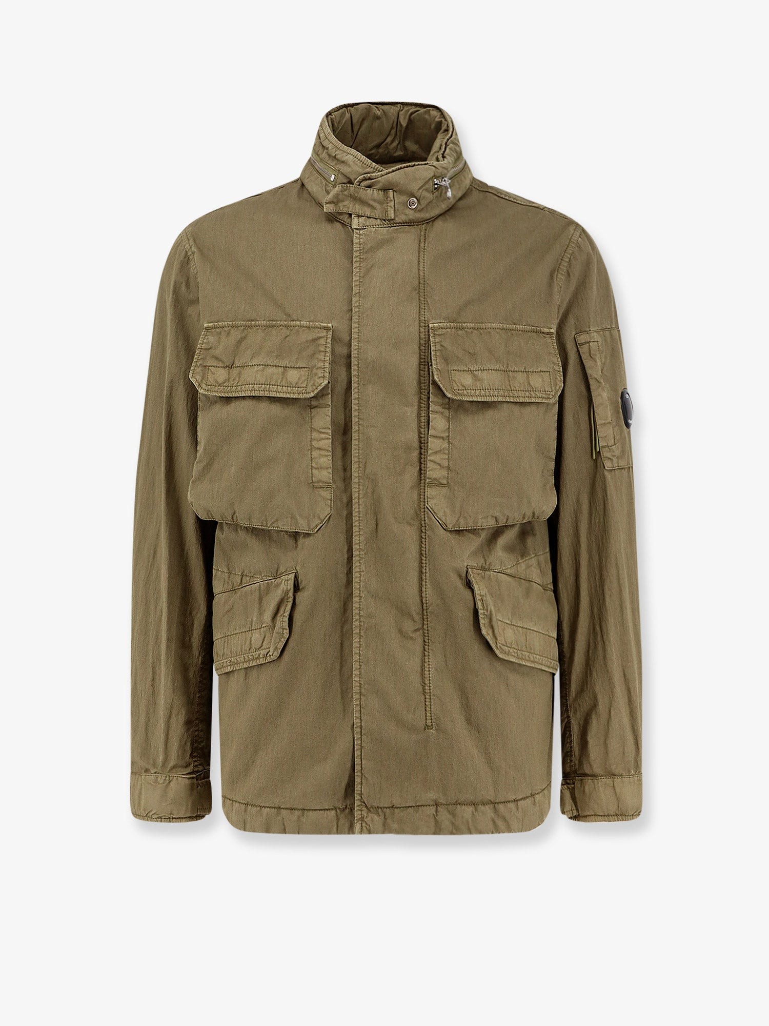 Cotton blend Sahariana Jacket