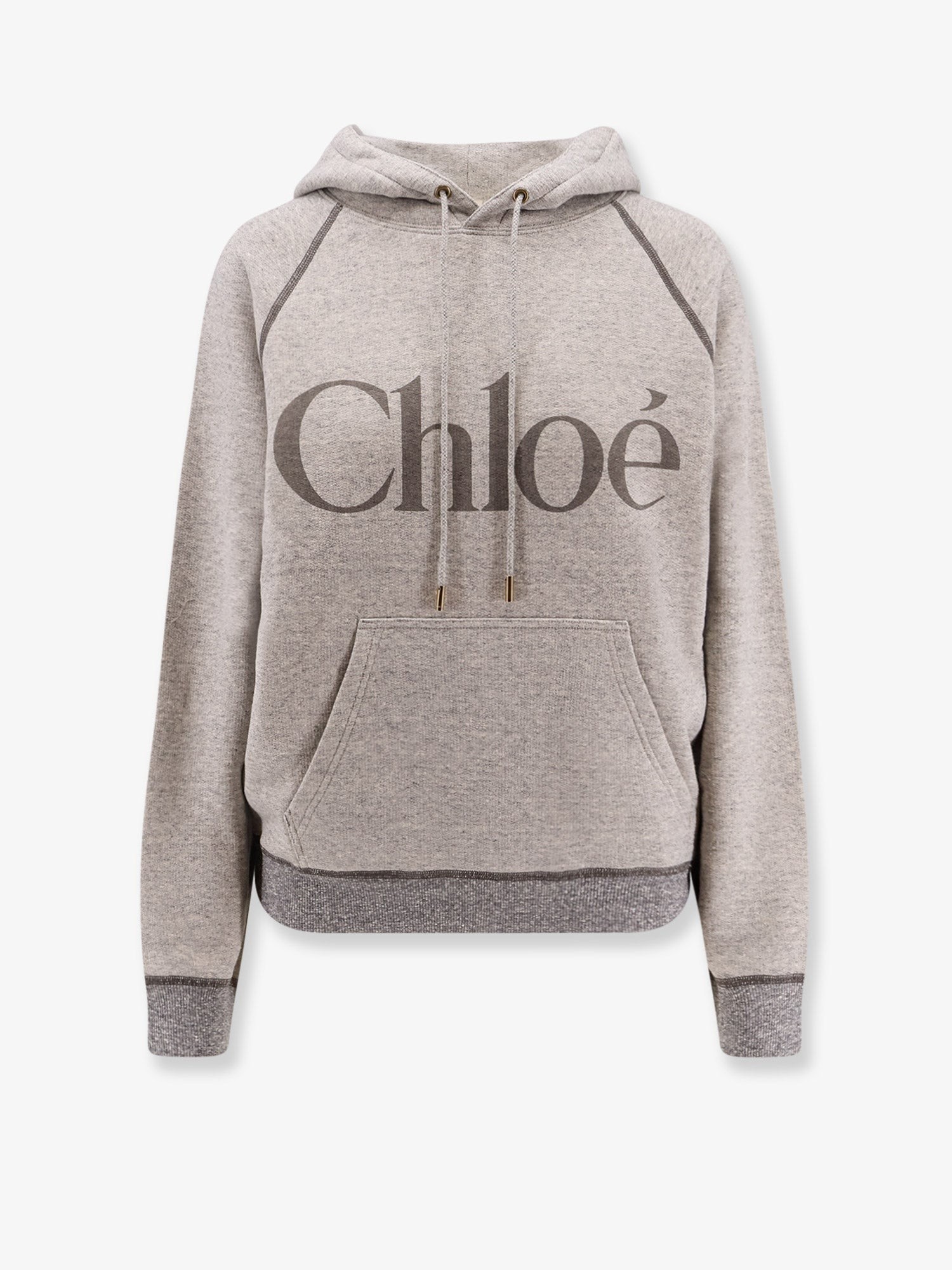 Cotton blend sweatshirt