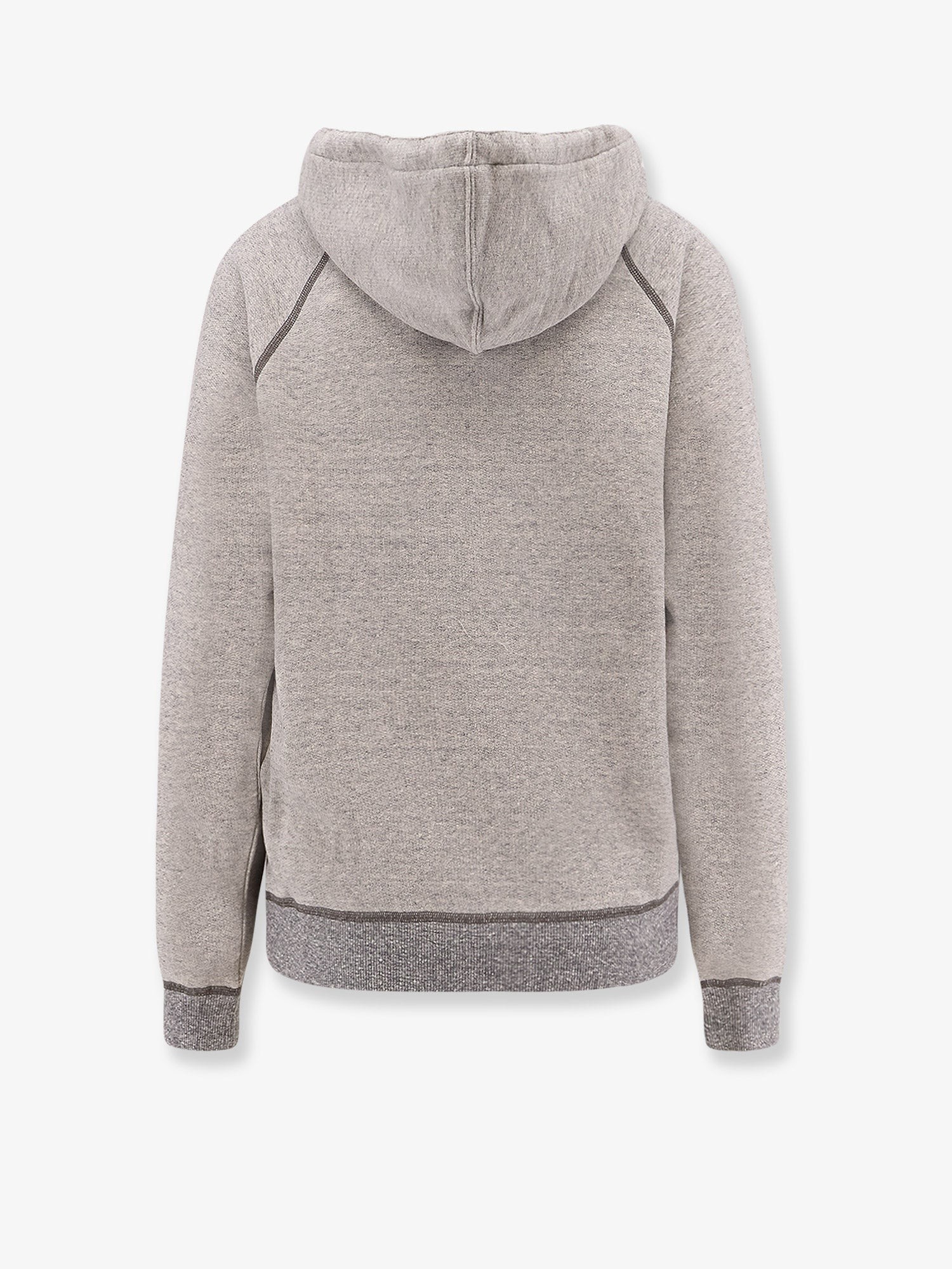 Cotton blend sweatshirt - Image 2