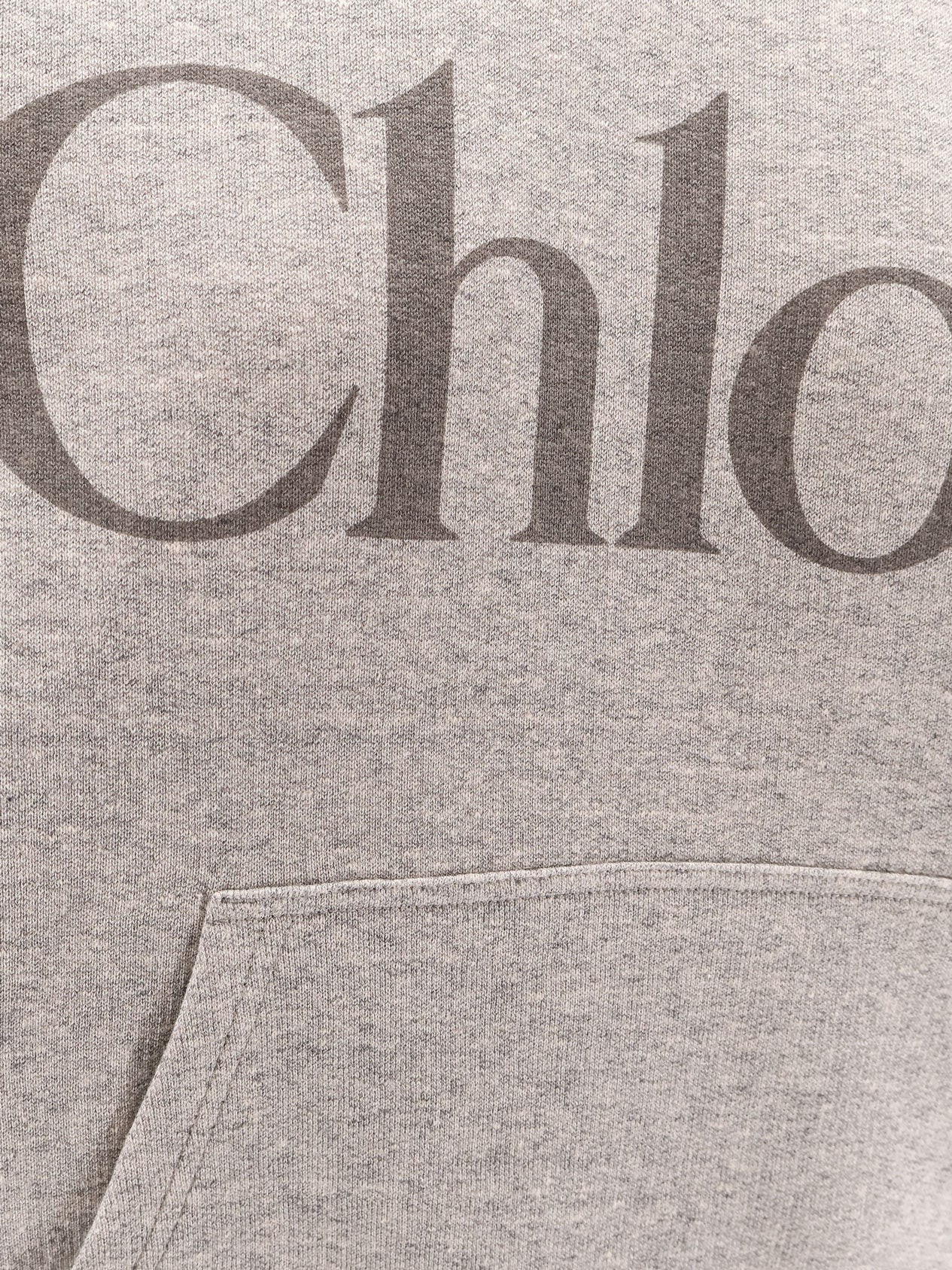 Cotton blend sweatshirt - Image 3