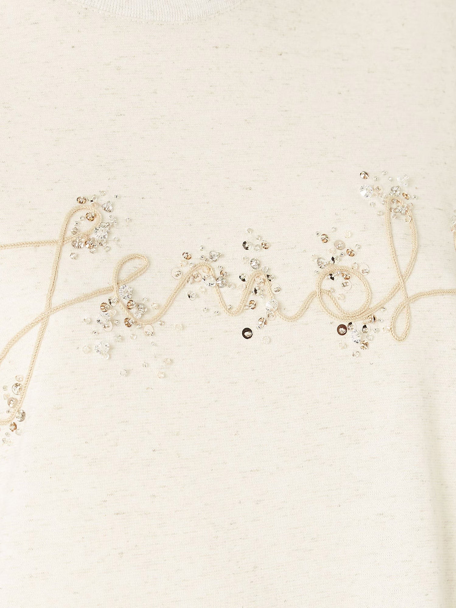 Cotton blend T-shirt - Image 3