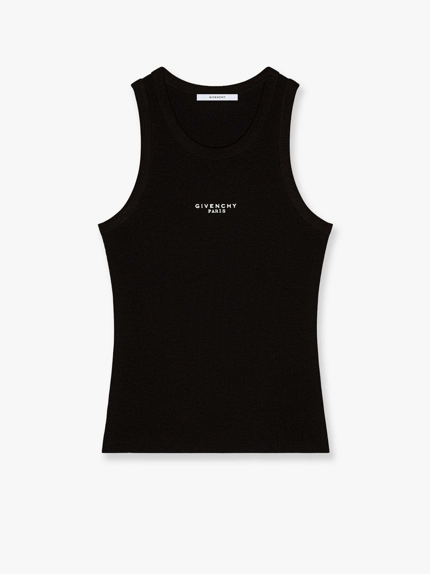 Cotton blend tank top