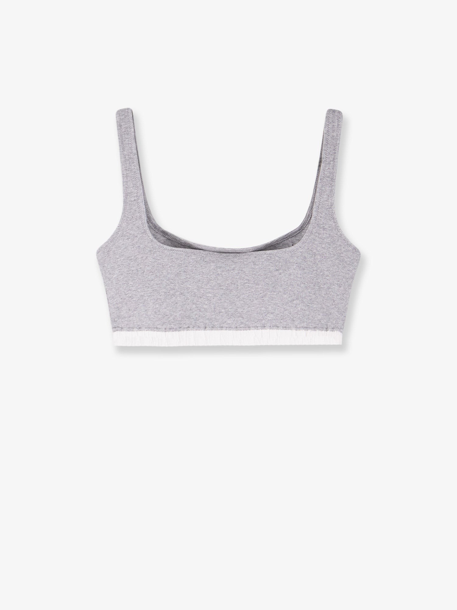 Cotton blend top