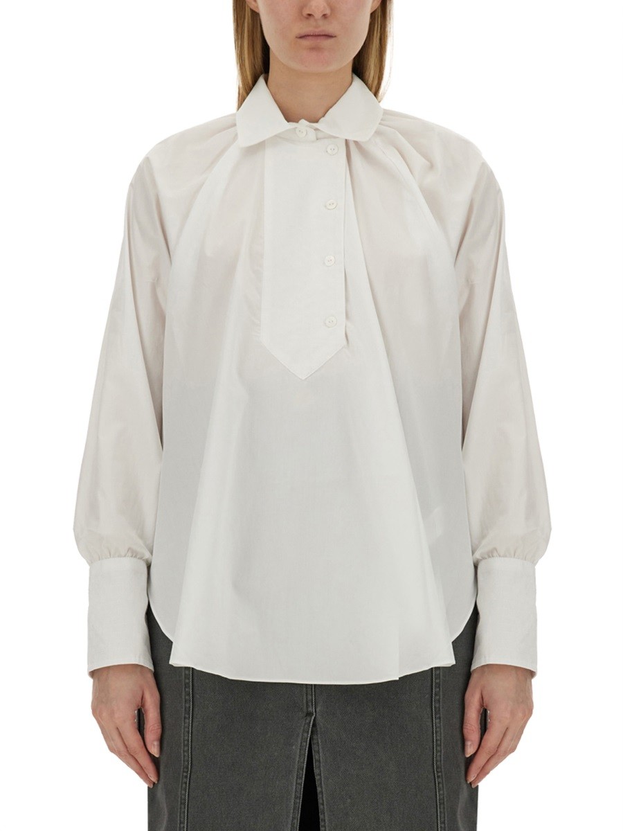 COTTON BLOUSE