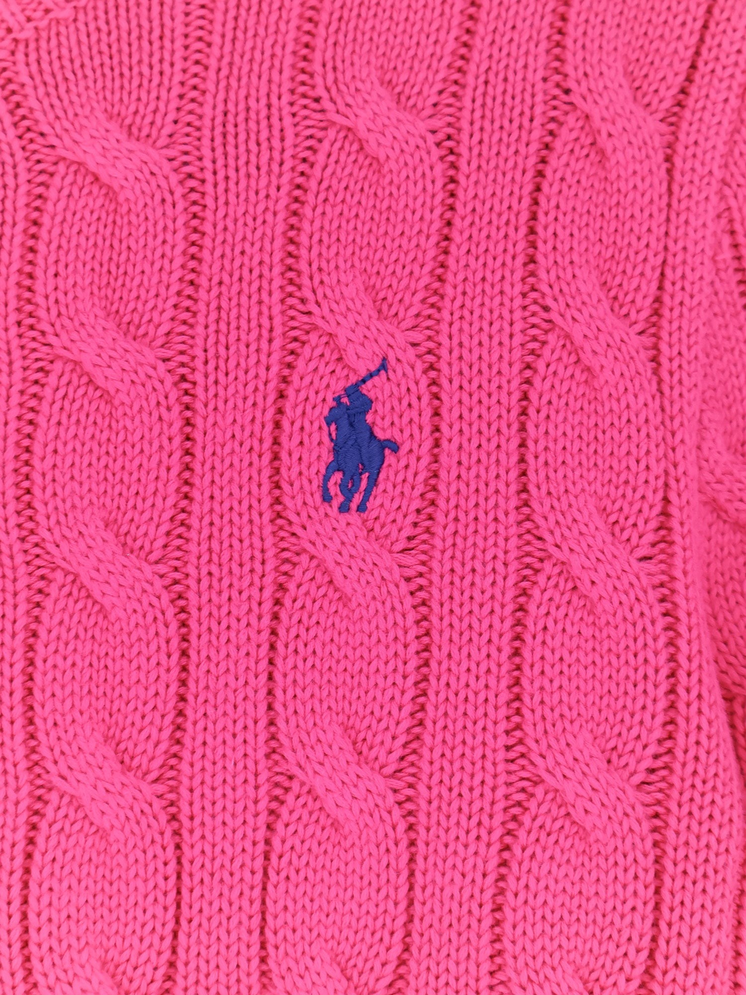 Cotton cardigan with contrasting logo - Image 3