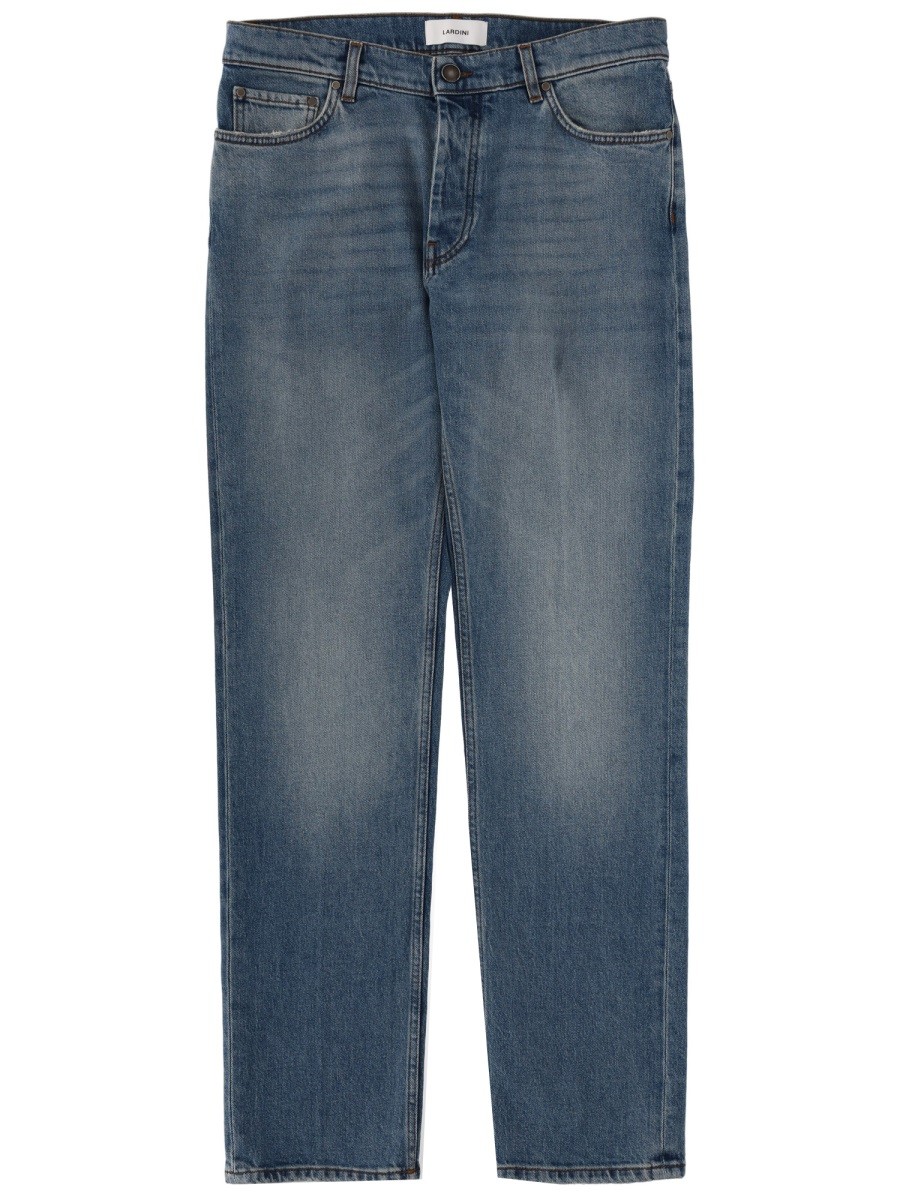 COTTON DENIM JEANS