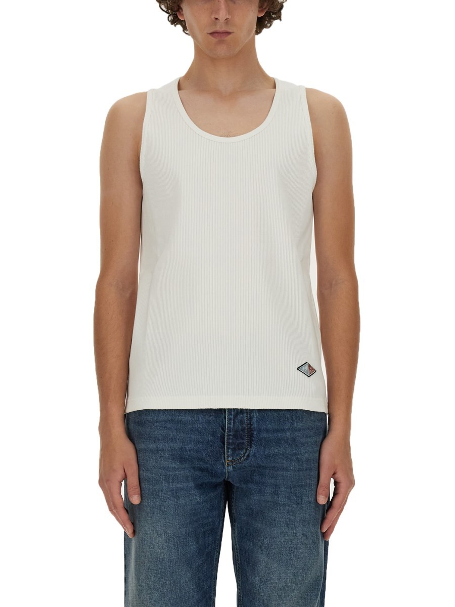 COTTON JERSEY TOP