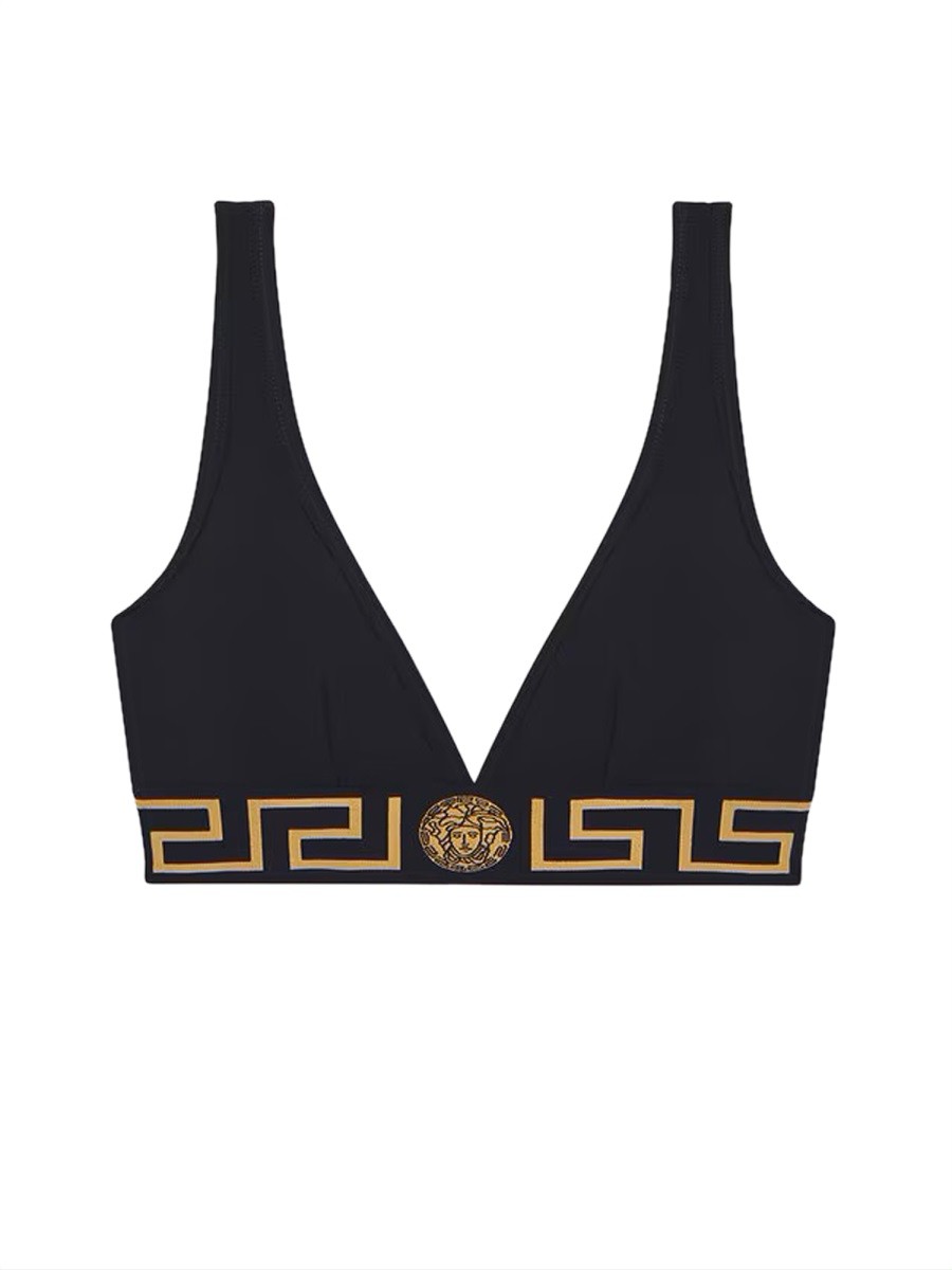 COTTON JERSEY TRIANGLE BRALETTE