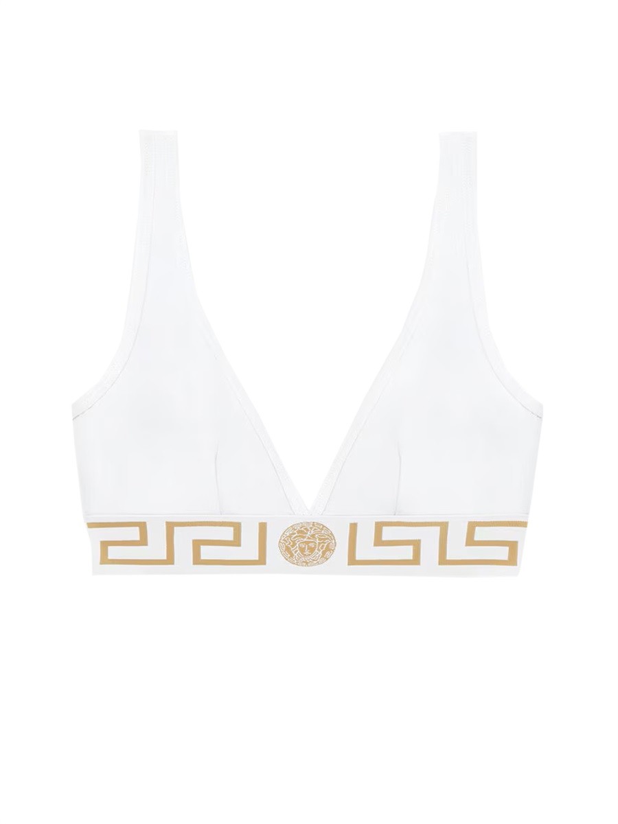COTTON JERSEY TRIANGLE BRALETTE