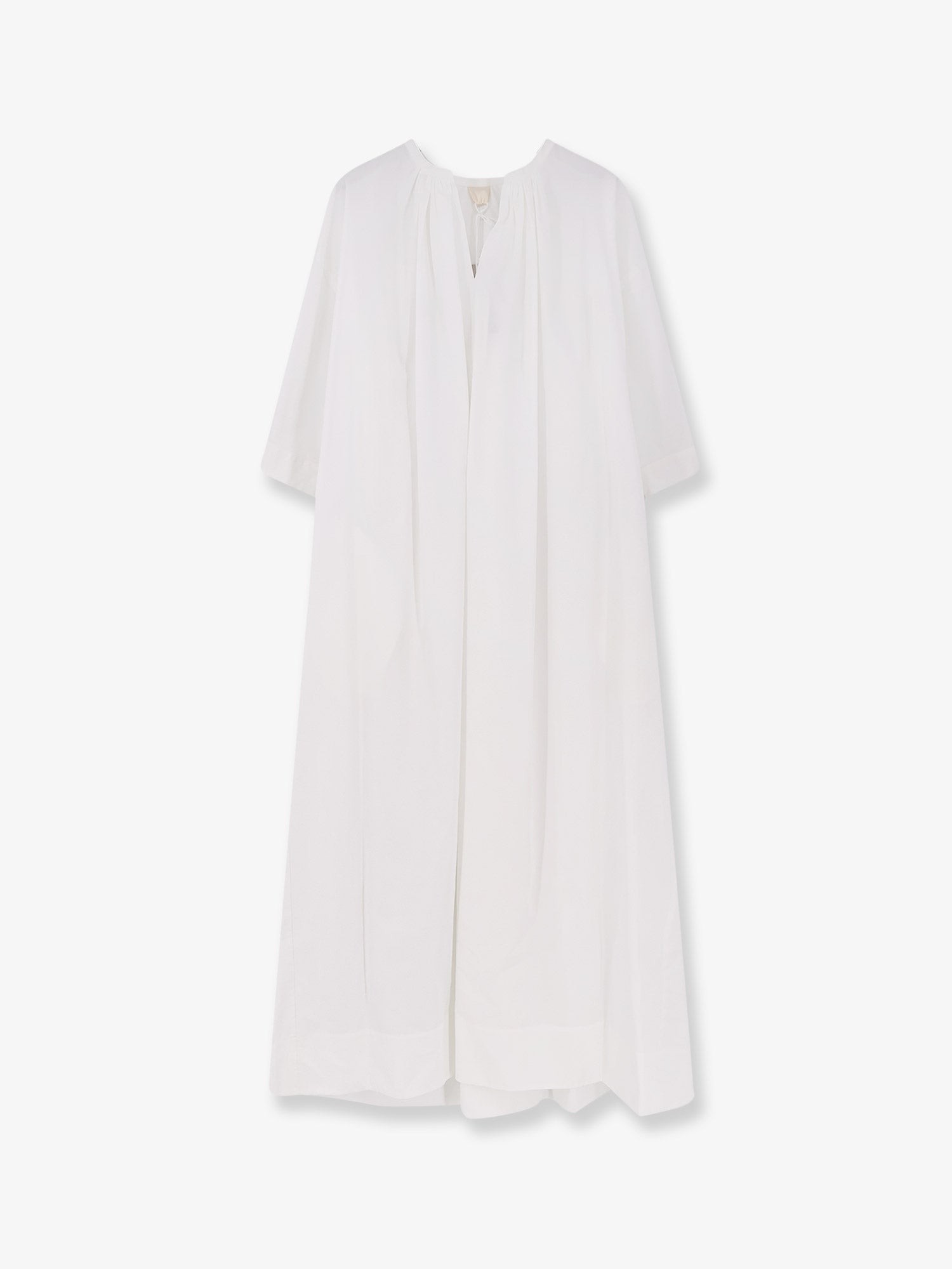 Cotton long dress