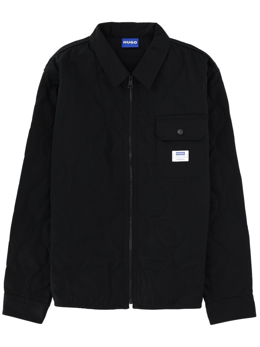 COTTON OVERSHIRT