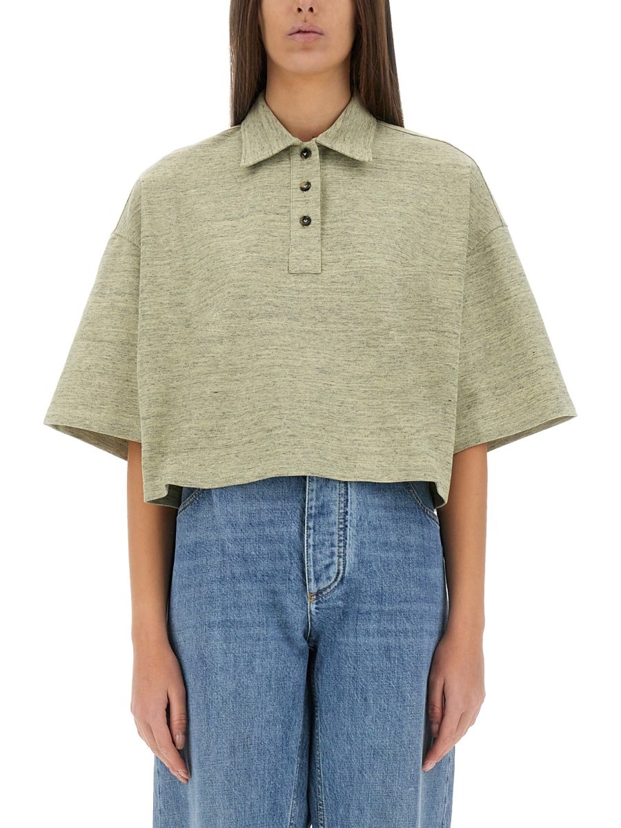 COTTON PIQUE POLO SHIRT