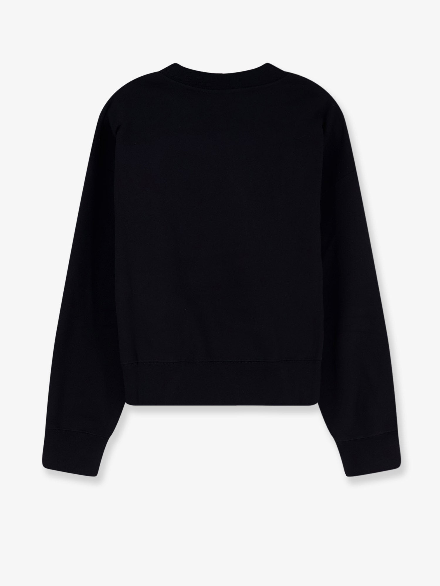 Cotton sweatshirt with beaded Horsebit detail - Image 2